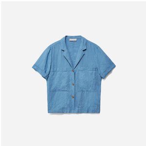 Everlane Blue Button Down Shirt